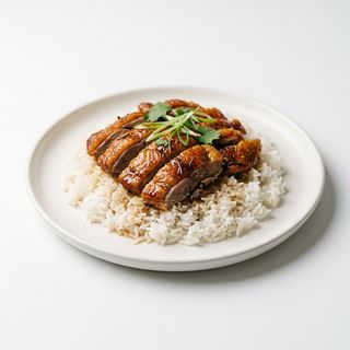 Plato De Arroz Con Pato