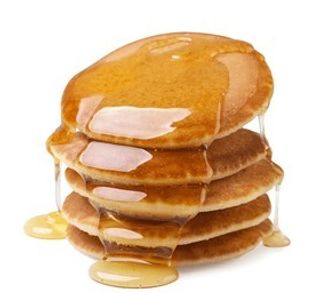 Pancake  e Sciroppo d'acero