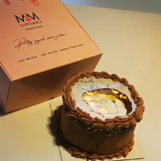 Burn- away torta