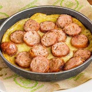  Provolone con chorizo de Vaca