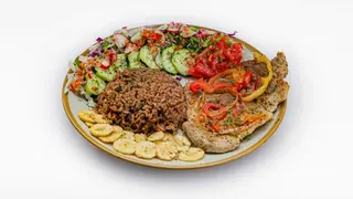 Bistec de Cerdo + Coca cola