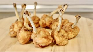 100. Bolitas De Pollo Fritas