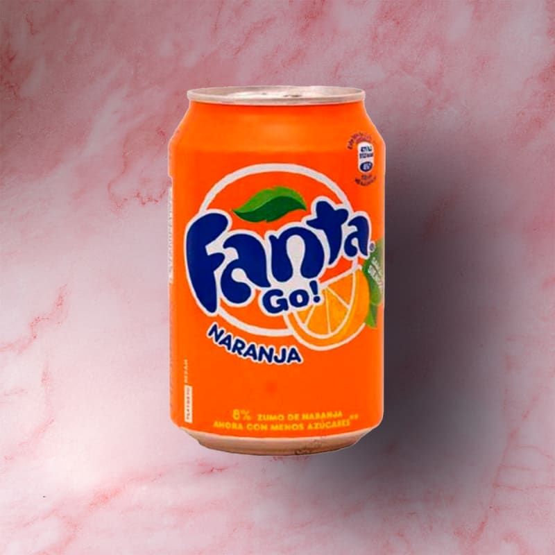 Fanta Naranja Lata