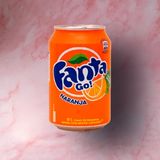 Fanta Naranja Lata