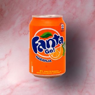 Fanta Naranja Lata