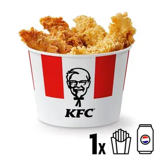 Menu Bucket 2 Tender Crispy, 2 Tender OR