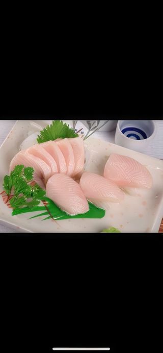 Sashimi De Pez Mantequillo (12 Pzs.)