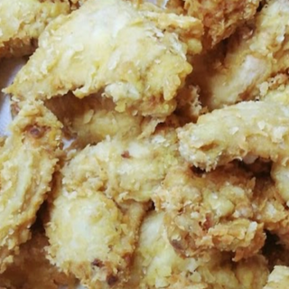 Alette di pollo croccante 