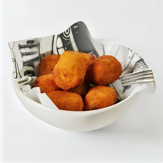 Mini croquetas mixtas (8 uds.)