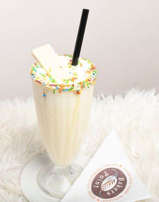 Vanilla Milkshake