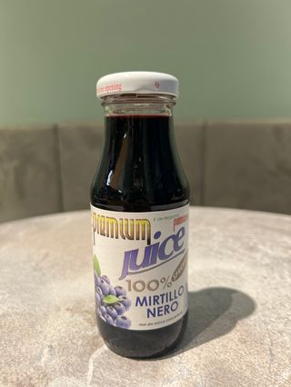 Mirtillo Premium Juice 20 cl