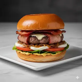 Hamburguesa Pradonetta