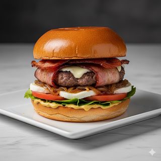 Hamburguesa Pradonetta