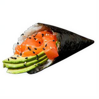 70. Temaki De Salmón (1 Pza.)
