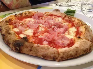 Pizza Prosciutto