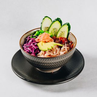 Poke tuna