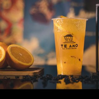 D1 Fur - Orange bubble tea 50 cl