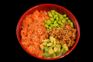 Poke De Salmón