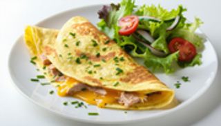 Omelette Thon Fromage