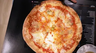 Pizza Quattro formaggi