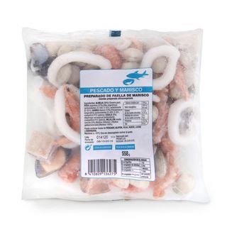 Preparado Paella Carrefour Marisco 600 Gr.