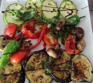 Verduras Al Grill
