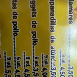 Empanadillas De Atún (6 Uds.)
