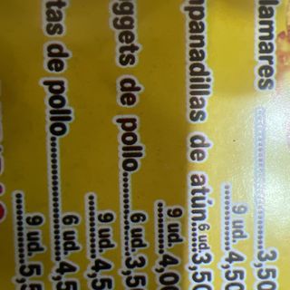 Empanadillas De Atún (6 Uds.)