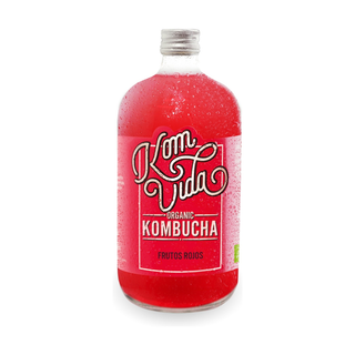 Kombucha Frutos Rojos 25 cl
