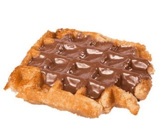 Gofre Con Nutella (1 Ud.)