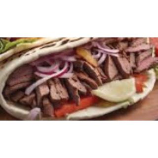 Döner Kebab De Ternera O Pollo.