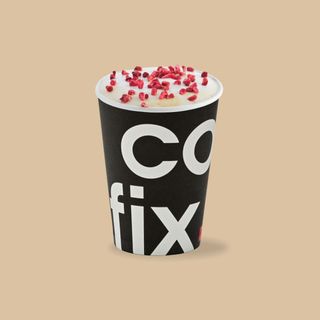 White Chocolate Raspberry Cappuccino L