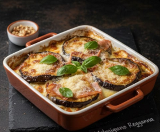 Melanzane Parmigiana