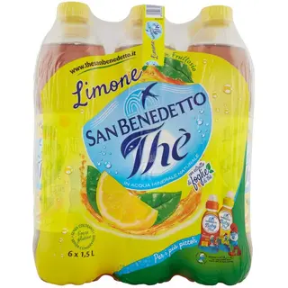The San Benedetto  1.5 L - Confezione Da 6 Limone