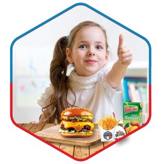 Nice Kids Fille (Hamburger)