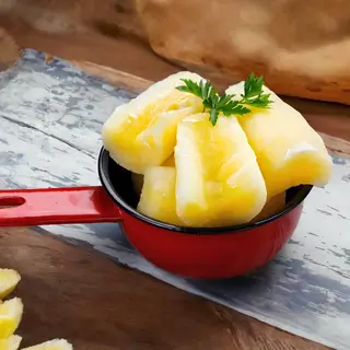 Boiled cassava