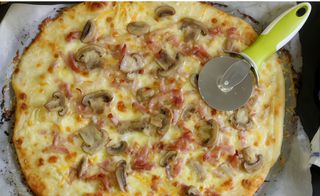 Pizza Carbonara (Familiar)