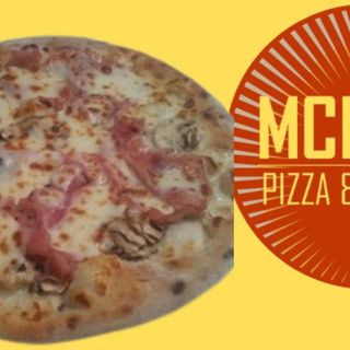 FUNGHI E PROSCIUTTO COTTO