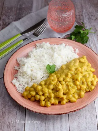 Chole chawal