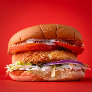 Halloumi Burger