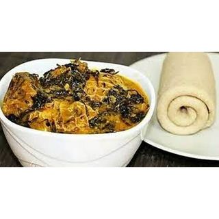 Bitterleaf Soup & One Swallow