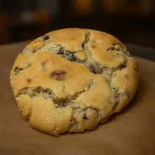 Cookie clásica rellena de Nutella