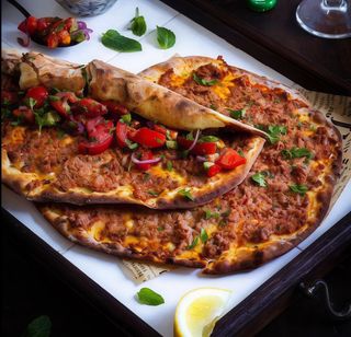 Pizza Turca Solo Carne