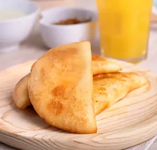 Empanada De Queso blanco