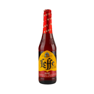Пиво Leffe Ruby, скло 0,33л