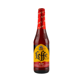Пиво Leffe Ruby, скло 0,33л