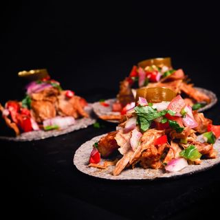 Taco De Cochinita Pibil (1 Ud).