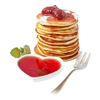 Tortita mermelada fresa