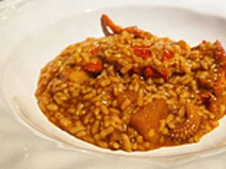 Arroz meloso de bogavante