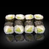 Хосомаки авокадо и филаделфия (8 бр - 115 гр)